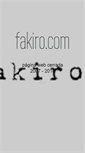 Mobile Screenshot of fakiro.com