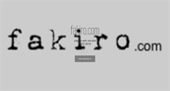 Desktop Screenshot of musica.fakiro.com