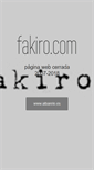 Mobile Screenshot of musica.fakiro.com