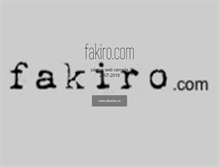 Tablet Screenshot of musica.fakiro.com